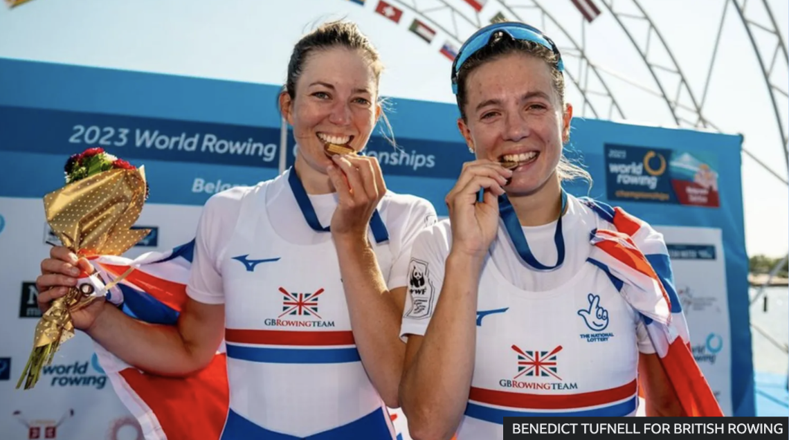 BBC News: British Rowing Partnership for Aquascope