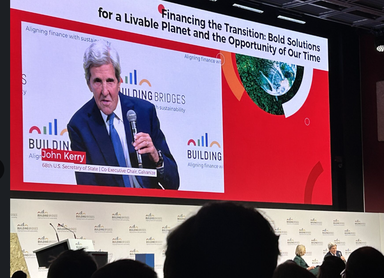 Nature finance takes centre stage at Building Bridges, 2025