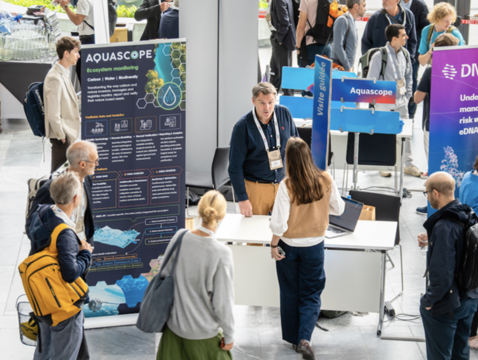Aquascope returns to E4S