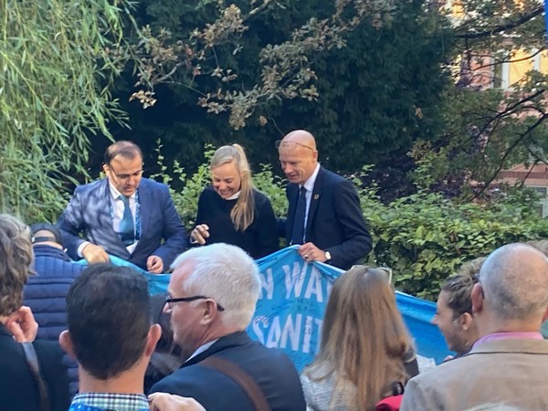 Aquascope attends World Water Week 2022, Stockholm