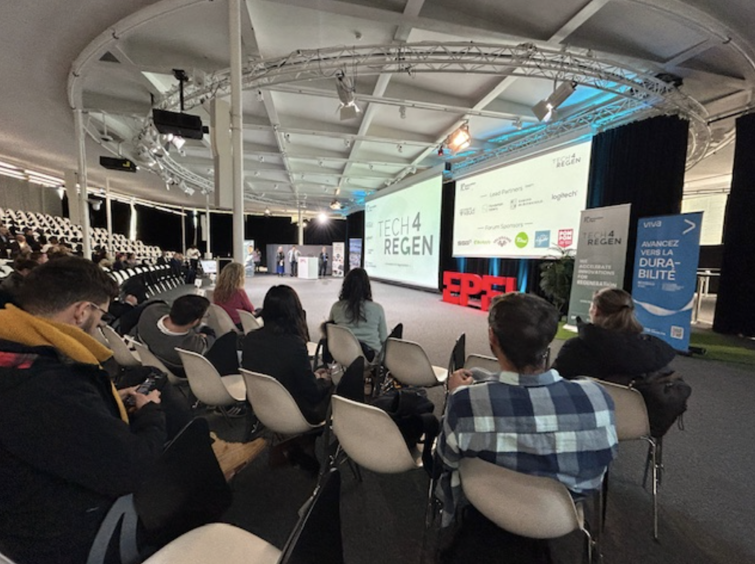 Aquascope selected for the European Tech4Regen programme